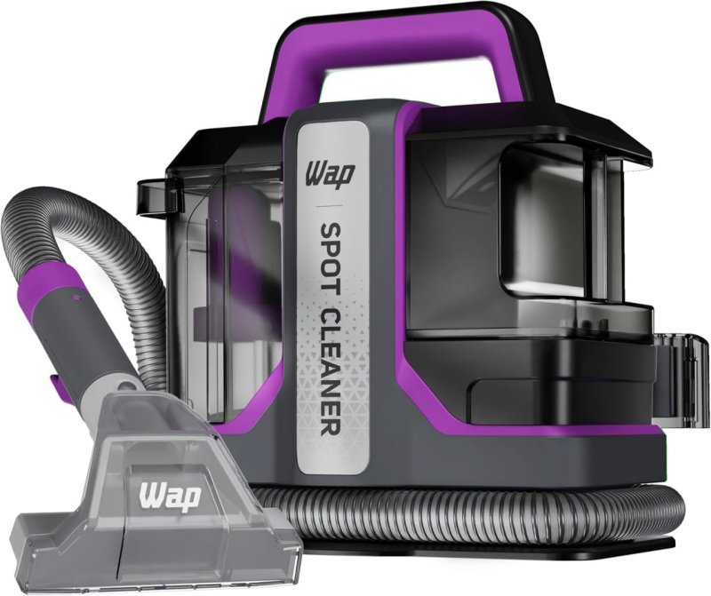 WAP Extratora Portátil W3 - 1450W - 3 em 1 Borrifa Esfrega Extrai