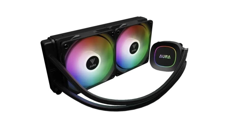 Water Cooler Gamdias Aura Gl240 Lite Preto ARGB