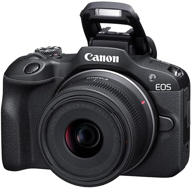 Canon R100 18-45mm IS STM - Lente Intercambiável