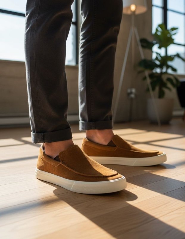 Tênis Masculino Aramis Slip On Calce Facil Easy Drive Leve