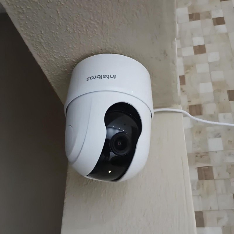 Câmera Inteligente Intelbras IME 360 3MP Visão 360