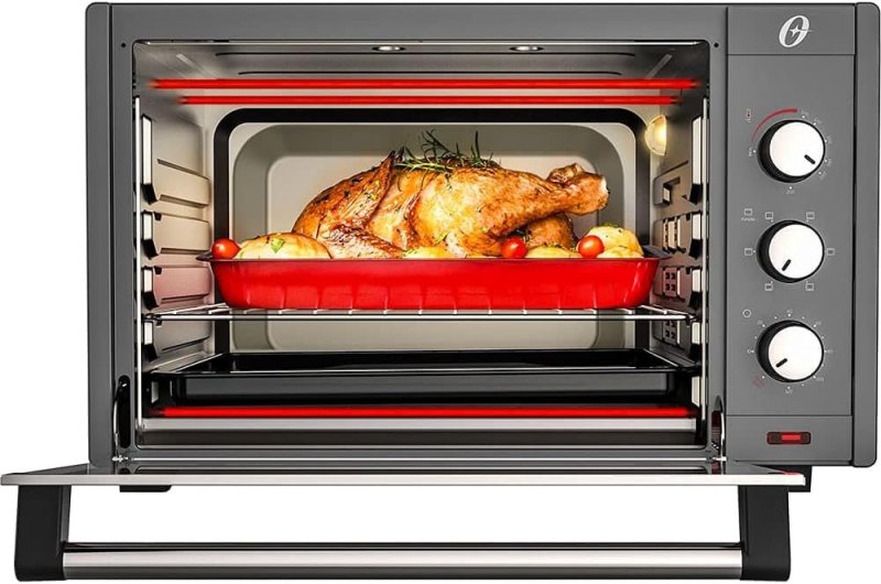 Forno Elétrico Oster 45L 220V 2000W - Grafite