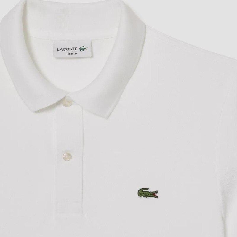 Polo Masculina Lacoste Slim Fit - Original