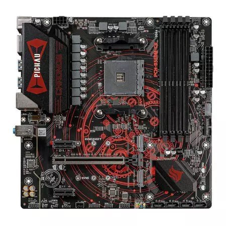 Placa Mae Pichau Chronos B550M-CR