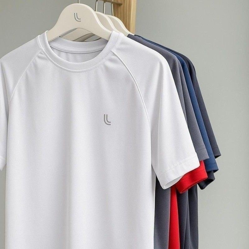 Camiseta Fitness Masculina Lupo Treino Performance Anti-suor
