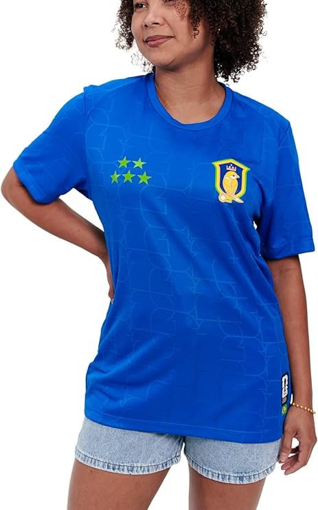 Camiseta Brasil Unissex - Algodão