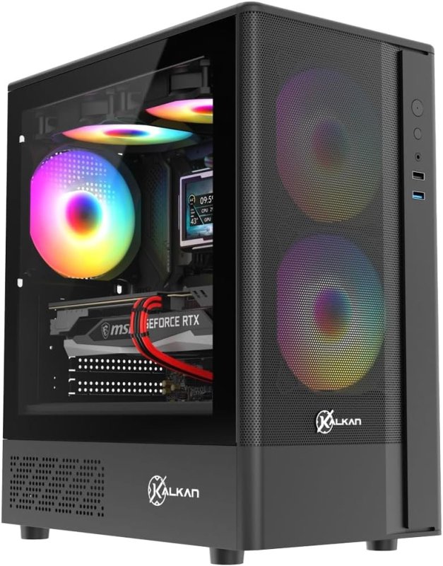 Gabinete Gamer Kalkan Avalon Pro V2