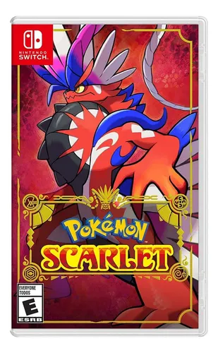 Pokémon Scarlet