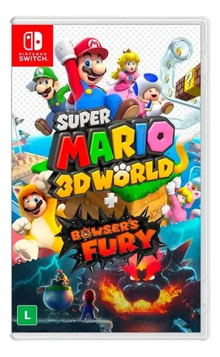 Super Mario 3D World + Bowser's Fury