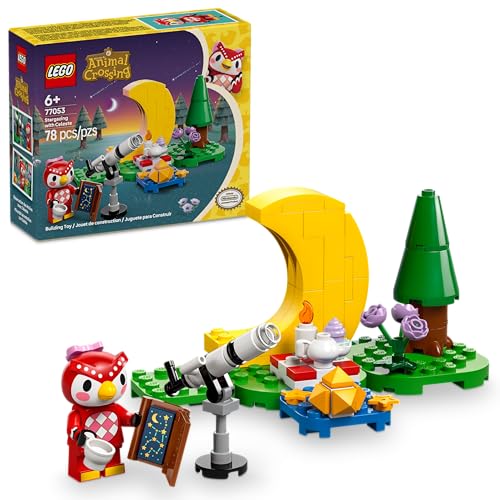 LEGO Animal Crossing - Admirando de estrelas com Celeste