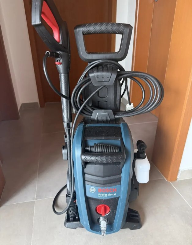 Lavadora de alta pressão Bosch GHP 200 1700W 2000 PSI
