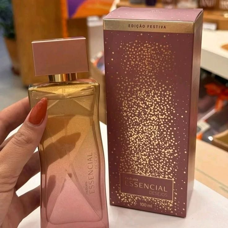 Deo Parfum Natura Essencial Desejos Feminino 100ml