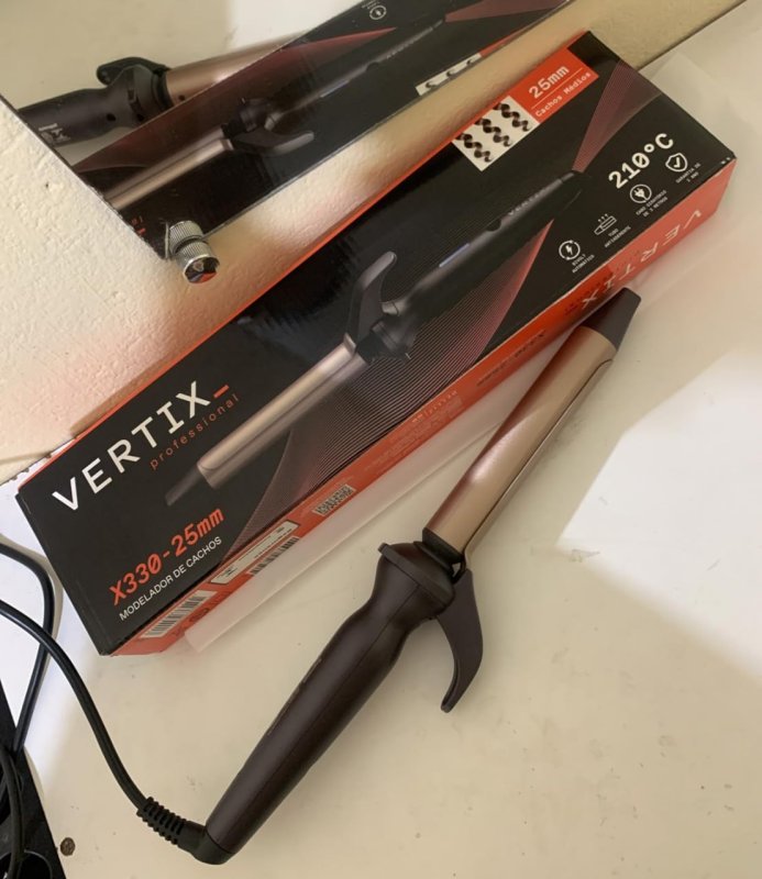 Modelador de cabelo profissional Vertix X330