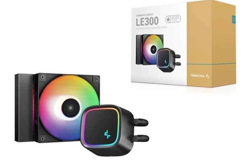 Water Cooler Deepcool Anti Leak Gammaxx Le300 Rgb Preto