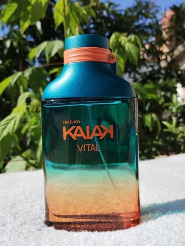 Deo Colônia Kaiak Vital Natura Masculino 100 ml