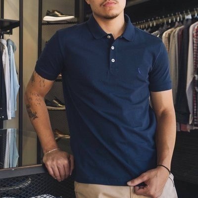 Polo Piquet Classica Reserva Masculina