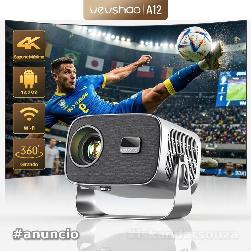 Projetor VEVSHAO A12