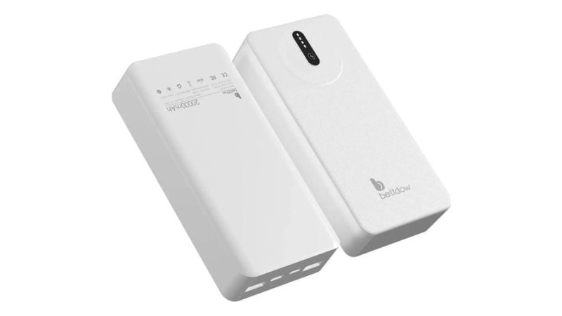 Powerbank 20000mah Carregador 22.5w Pd Portátil Carga Rápida Beltdow