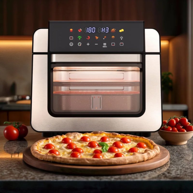 Air Fryer Oven Paf15b 15l Dupla Resistência Philco Preto