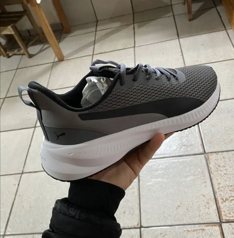 Puma Tênis Masculino Flyer Lite 3 Running