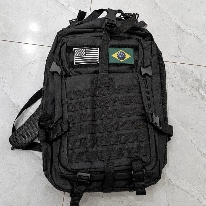 Mochila Tática Militar Grande 50L em Diversas Cores com Frete Grátis