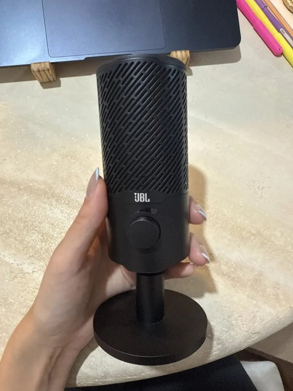 Microfone JBL Quantum Stream JBLQSTREAMBLK