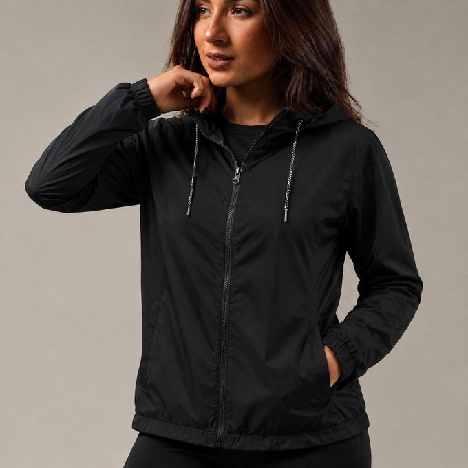 Jaqueta Feminina Academia (6 Cores)