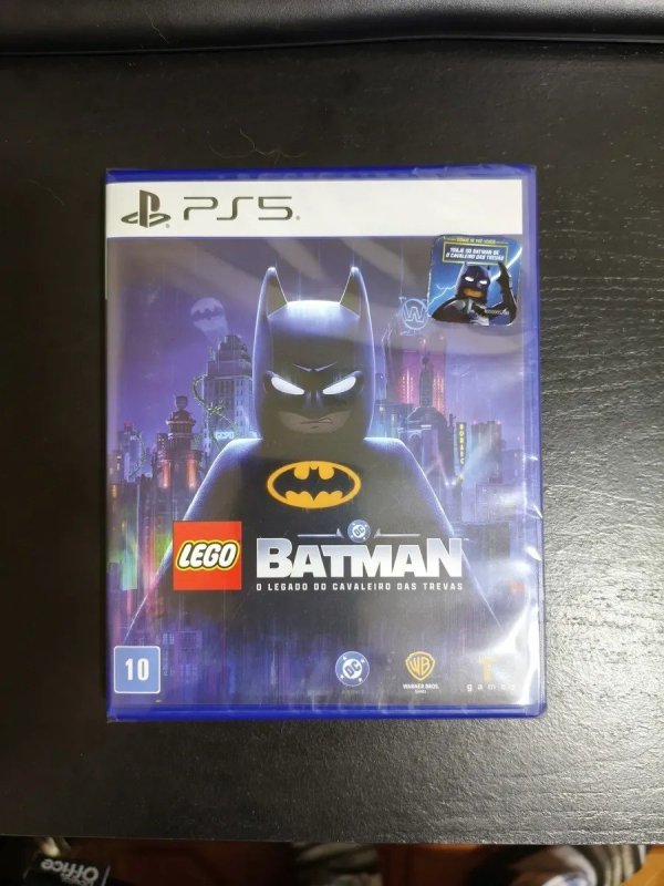 LEGO Batman: O Legado do Cavaleiro das Trevas - PS5 Edição Padrão
