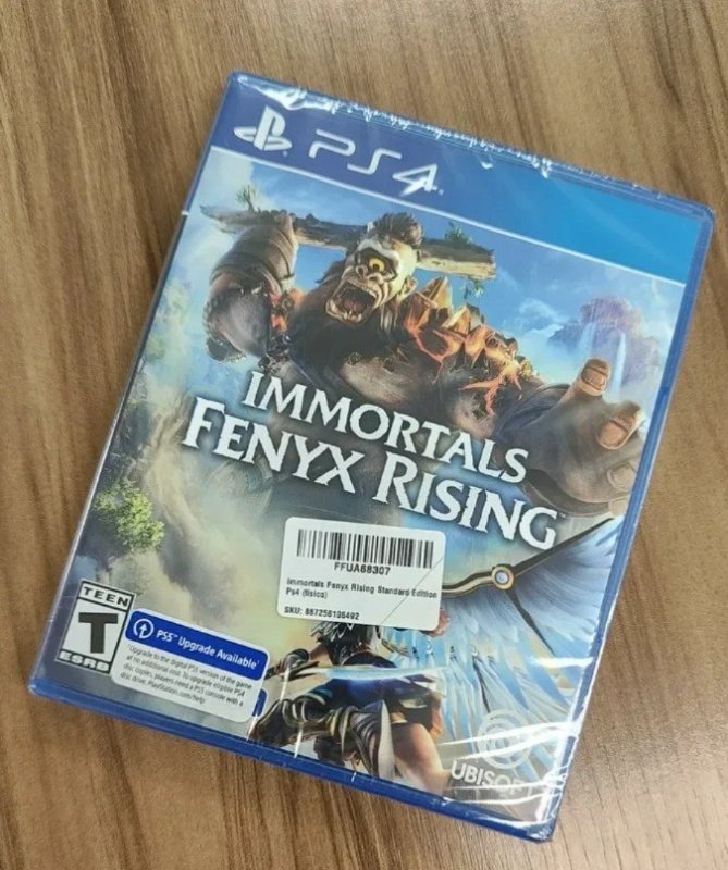 Immortals Fenyx Rising Standard Edition (Físico) + Frete Gratis