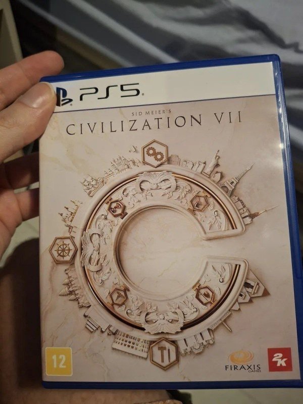 Sid Meiers Civilization VII para PS5 - Mídia Física