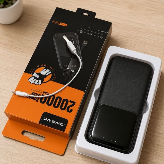 Geonav Power Bank Carregador Portátil Universal 20.000mAh