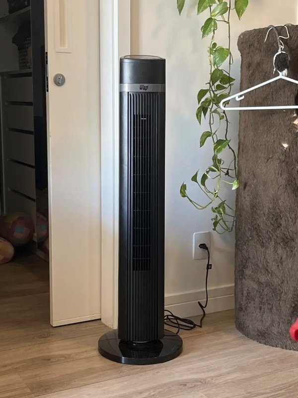 Ventilador Torre AIR SILENCE WAP Silencioso Oscilante com Controle Remoto