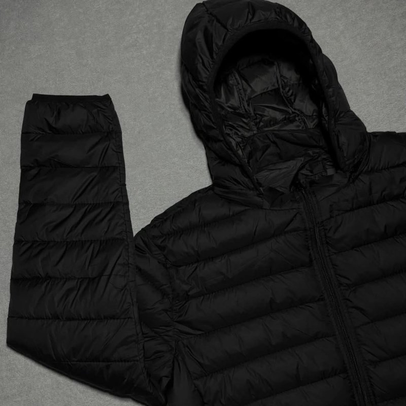 Jaqueta Masculina Puffer Bobojaco Nylon Frio Inverno Luxo