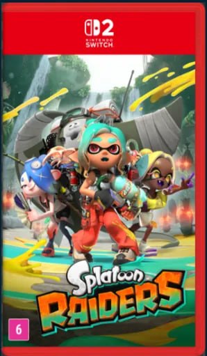 Splatoon Raiders - Nintendo Switch 2