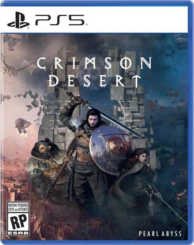 Crimson Desert - PS5