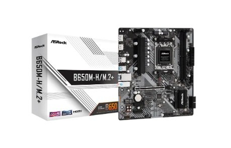 Placa Mãe Asrock B650M-H AM5 DDR5 mATX PCIe 5.0