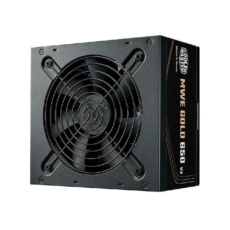 Fonte Cooler Master MWE Gold 850 V3, 850W, 80 Plus Ouro, ATX 3.1, PFC Ativo, Preto
