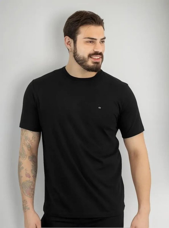 Camiseta Calvin Klein Masculina Básica