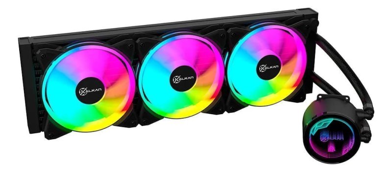 Water Cooler Kalkan Iota V2 360 Rgb 360mm Tdp 280w