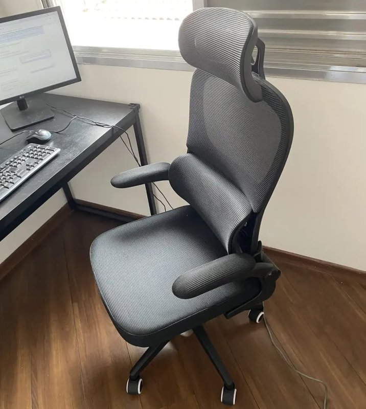 Cadeira Escritório Ergonômica Genebra B500 Luvinco