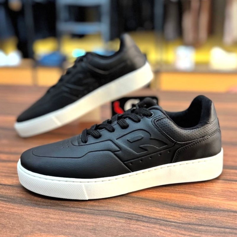 Tênis Masculino Reserva Go R75555003 Preto Lisa 41