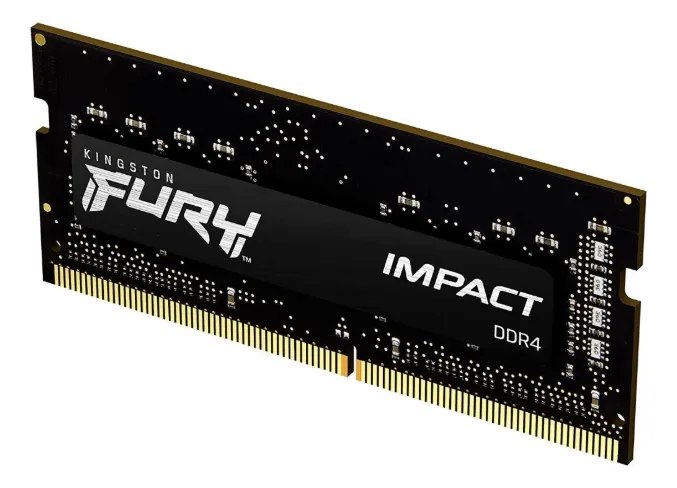 Fury Impact 16GB Hyperx 2666MHz Sodimm Kingston
