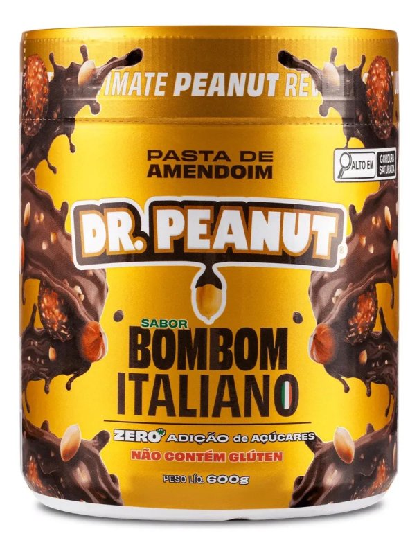 Pasta De Amendoim Dr. Peanut 600g Barat