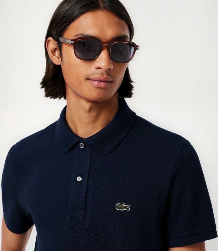 Polo Masculina Lacoste Slim Fit - Original