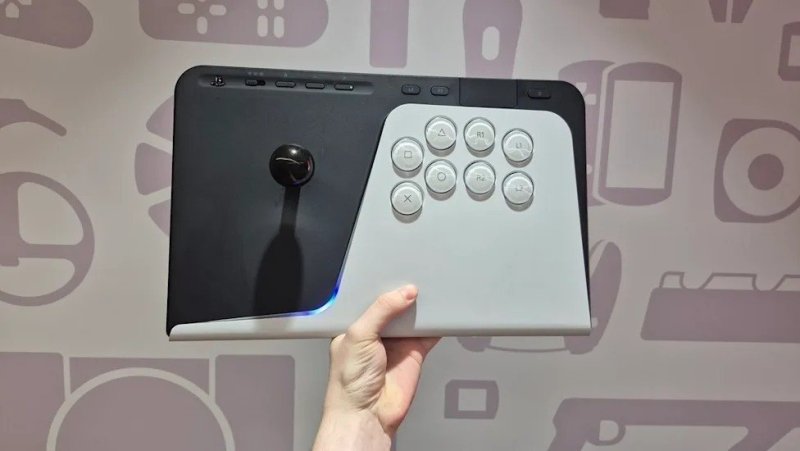 Controle Analógico Joystick Sem Fio para Luta - PlayStation FlexStrike™