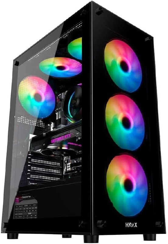Gabinete Gamer Hyrax HGB210
