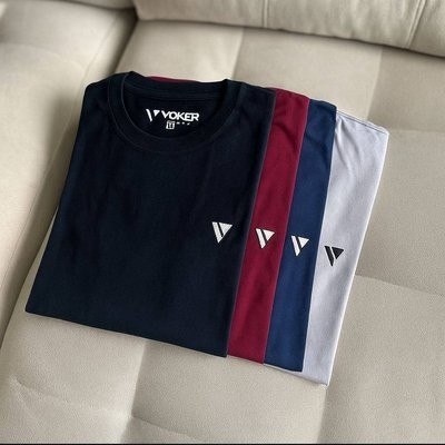 Kit 5 Camisas Camisetas Masculina Slim Voker 100% Original