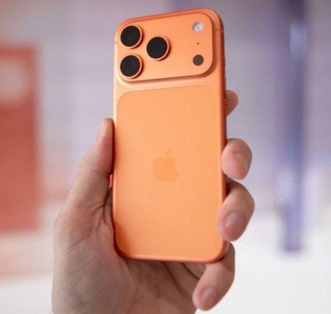 Apple iPhone 17 Pro Max 256GB Laranja Cósmico + Frete Grátis