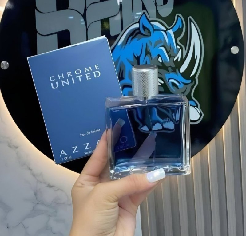 Perfume Masculino Azzaro Chrome United EDT 100ml