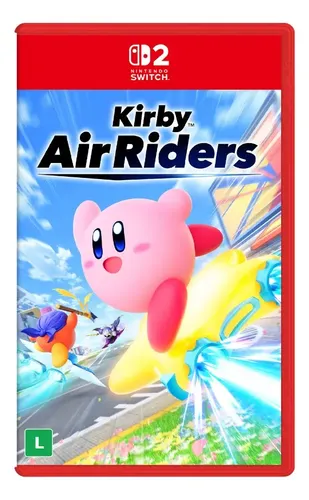 Kirby Air Riders em mídia física